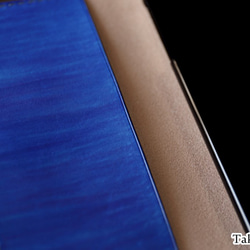 iPhone7plus用　海のようなスマホケース　5.5インチ【カラー7種】ヌメ革 3枚目の画像