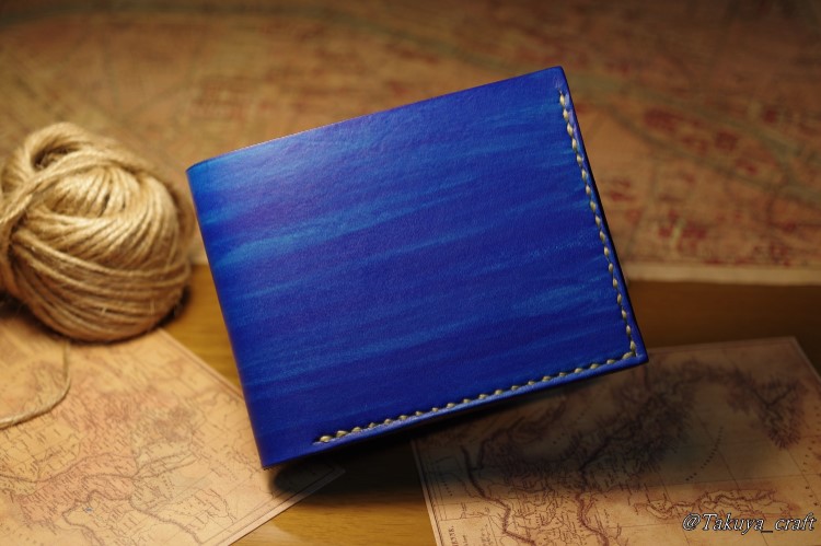 "海のような"お札入れ