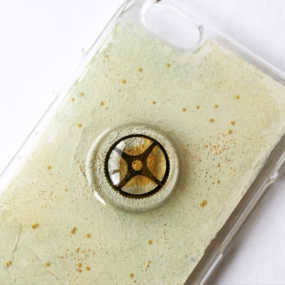 iphone6/6S ケース vintage watch parts 1枚目の画像