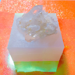 天然水晶クラスターシリコンモールド 1枚目の画像