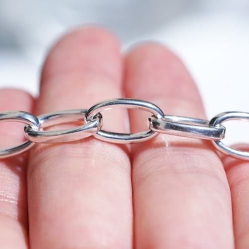 e.m. SILVER925パールマンテルブレスレット e.m. ブレスレット SILVER925パールマンテルブレスレット