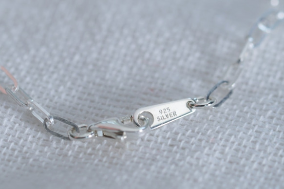 【特集掲載】SILVER925 チェーンブレスレット01 11枚目の画像