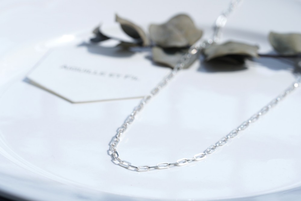 【特集掲載】SILVER925 チェーンネックレス