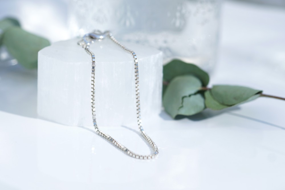 SILVER925 ベネチアンチェーンブレスレット
