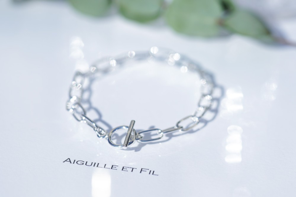 【特集掲載】SILVER925 マンテルチェーンブレスレット02