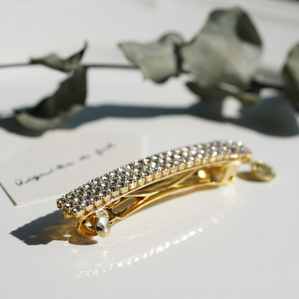 ゴールドビジューバレッタ