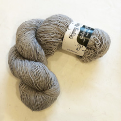 Hedgehog Fibres：WOOL 100%  / CRYSTAL 2枚目の画像