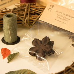 Beautiful Organza Rosette Petals DIY Fabric Flower Crafts 第3張的照片