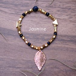 Jazzie | バレンタイン限定プレゼント 半貴石真鍮ブレスレット Valentine's Day bracelet 第1張的照片