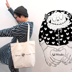 Mirako X Shining-3 Tote Bag / Daring to Dream 第3張的照片