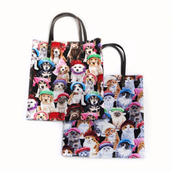 Cats X Dogs Tote Bag / We are Family 第1張的照片