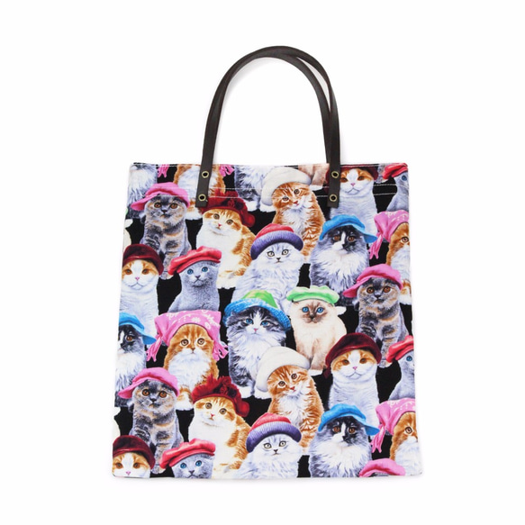 Cats X Dogs Tote Bag / We are Family 第3張的照片
