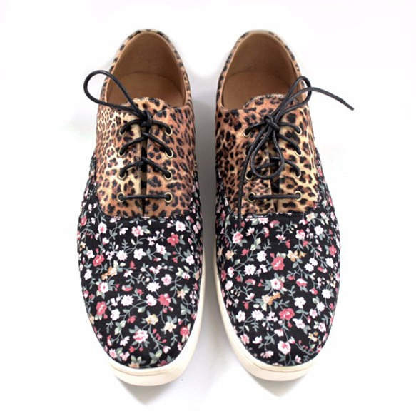 Two Tone Classic Original Sneakers M1107 WildLeopard 第2張的照片