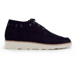 Classic Platform Wallabee 98234 Black 第2張的照片