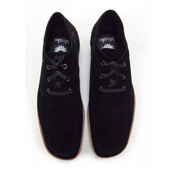 Classic Platform Wallabee 98234 Black 第3張的照片