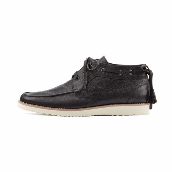 Classic Platform Wallabee 98226 DarkBrown 第1張的照片