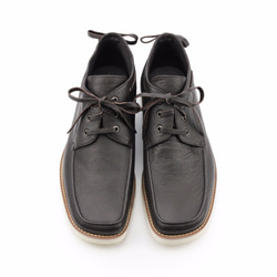 Classic Platform Wallabee 98226 DarkBrown 第3張的照片