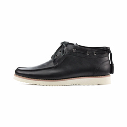 Classic Platform Wallabee 98226 Black 第1張的照片