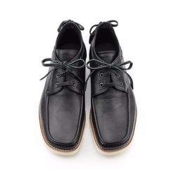 Classic Platform Wallabee 98226 Black 第3張的照片