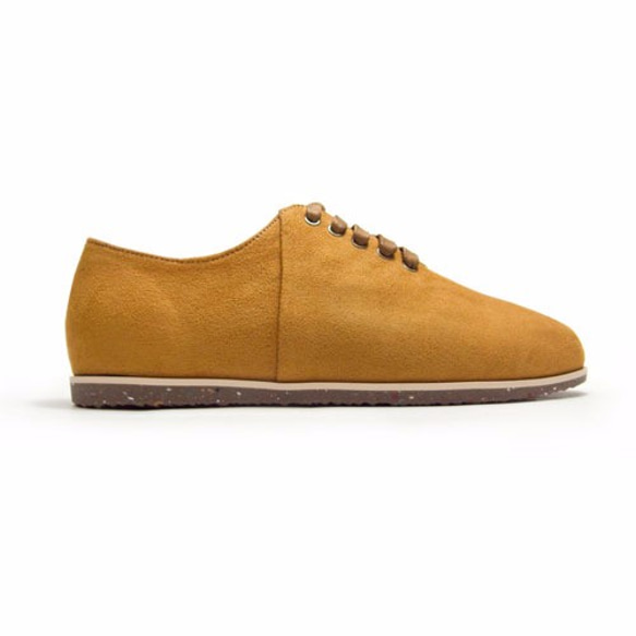 Two Tone Lace-up Shoes M1105A LandYellow 第1張的照片