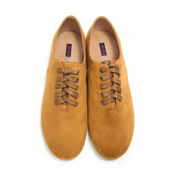 Two Tone Lace-up Shoes M1105A LandYellow 第2張的照片