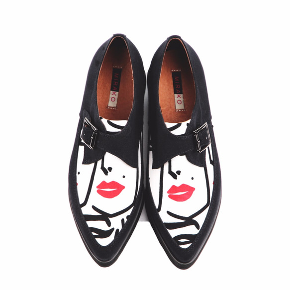 Creepers W1063 RedLips 第1張的照片