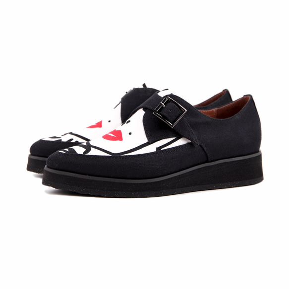 Creepers W1063 RedLips 第2張的照片