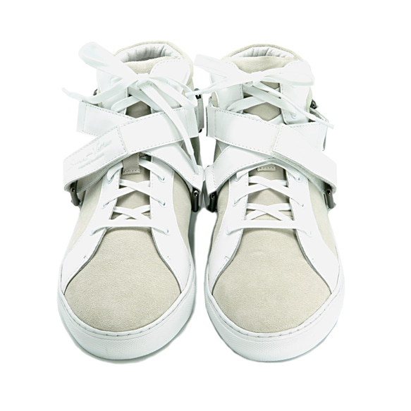Mirako X Sweet Villians M1192 X2 White Leather Sneaker 第2張的照片