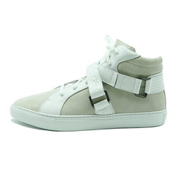 Mirako X Sweet Villians M1192 X2 White Leather Sneaker 第3張的照片