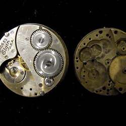 古い腕時計のジャンク品2点セットです。 JW -382 1枚目の画像