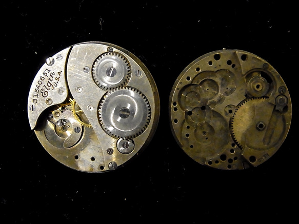 古い腕時計のジャンク品2点セットです。 JW -382 1枚目の画像