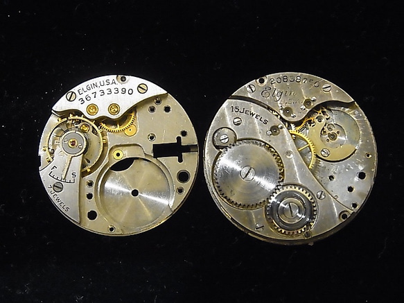 古い腕時計のジャンク品2点セットです。 JW -391 その他素材 プラス  