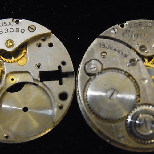 古い腕時計のジャンク品2点セットです。 JW -391 その他素材 プラス  