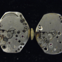 古いレディース時計のジャンク2個セットです。t-18 5枚目の画像