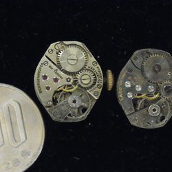 古いレディース時計のジャンク2個セットです。t-18 6枚目の画像