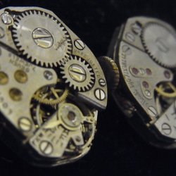 古いレディース時計のジャンク2個セットです。t-20 2枚目の画像