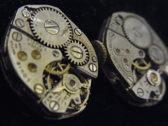 古いレディース時計のジャンク2個セットです。t-20 2枚目の画像