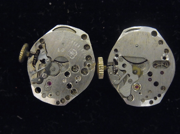 古いレディース時計のジャンク2個セットです。t-20 5枚目の画像