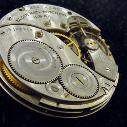 本物志向。1920年に製造された、エルジン社のビンテージ懐中時計です。 JW -59 3枚目の画像