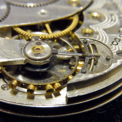本物志向。1920年に製造された、エルジン社のビンテージ懐中時計です。 JW -59 4枚目の画像