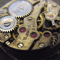 本物志向。古いレディース腕時計のジャンク品です。 JW -216 6枚目の画像