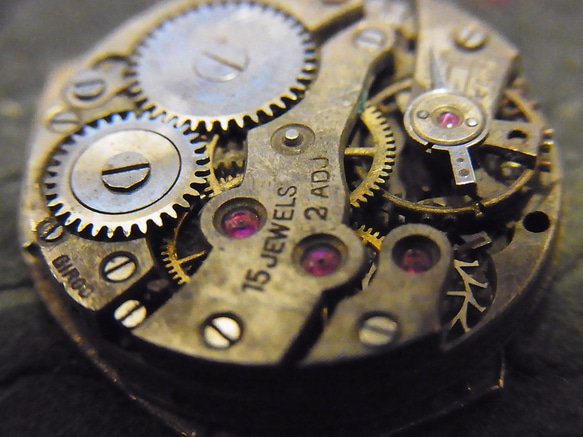 本物志向。古いレディース腕時計のジャンク品です。 JW -216 6枚目の画像