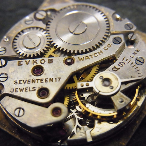 タイマー機能付きデジタル式時計（ジャンク品）