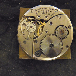 本物志向。古い腕時計のジャンク品です。 JW -225 4枚目の画像