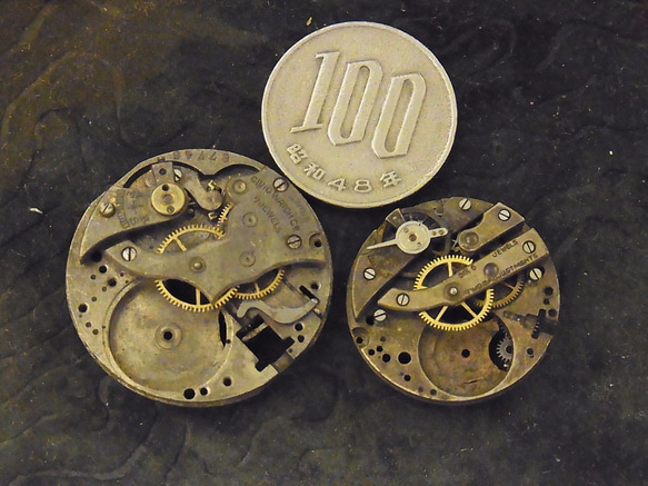古い腕時計のジャンク品2点セットです。 JW -227 3枚目の画像