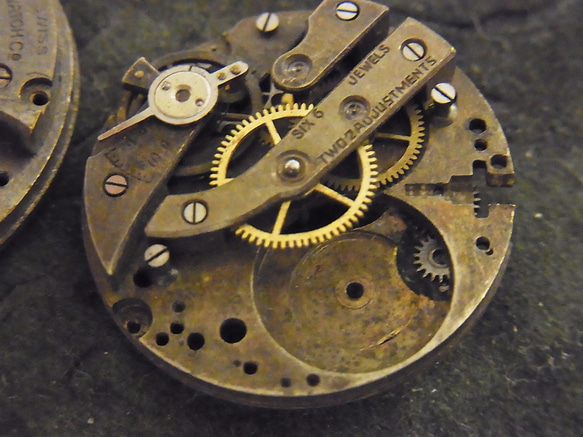 古い腕時計のジャンク品2点セットです。 JW -227 5枚目の画像