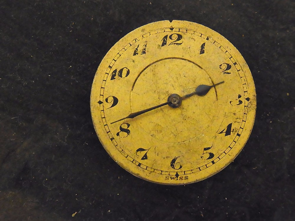 本物志向。古い腕時計のジャンク品です。 JW -230 1枚目の画像