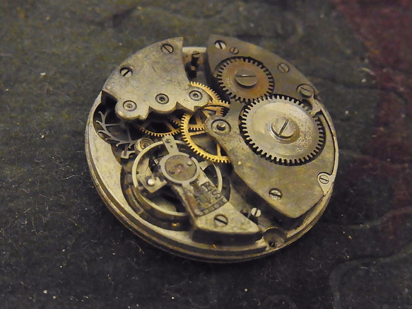 本物志向。古い腕時計のジャンク品です。 JW -230 5枚目の画像