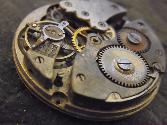 本物志向。古い腕時計のジャンク品です。 JW -230 6枚目の画像