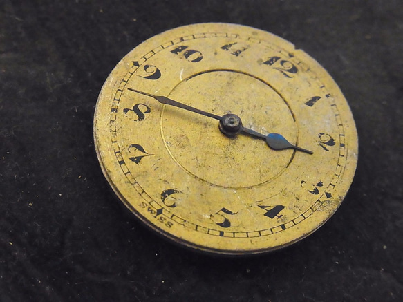 本物志向。古い腕時計のジャンク品です。 JW -230 7枚目の画像